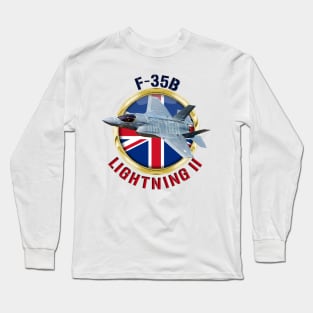 RAF F-35B Lightning II Long Sleeve T-Shirt